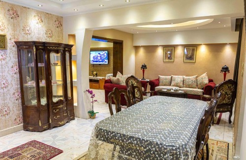 Agouza Apartment | Stylish Luxury Spacious Apartments Cairo