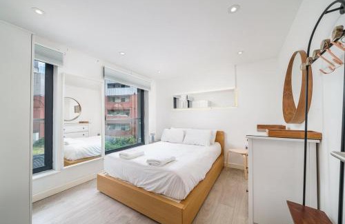 Fitzrovia Apartment | Stylish Marylebone Flat Near Regents Park
