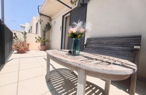 Sliema Apartment | Stylish Studio Penthouse with Side Sea-Views