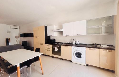 Sliema Apartment | Stylish Studio Penthouse with Side Sea-Views
