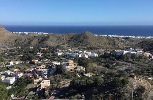 Mojacar Apartment | Stylish one bedroomed apartment with stunning sea views