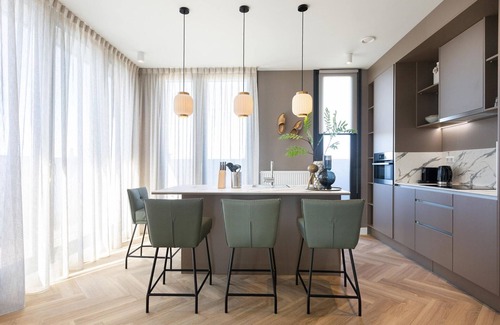 The Hague Center Apartment | Stylish penthouse with 2 bedrooms.