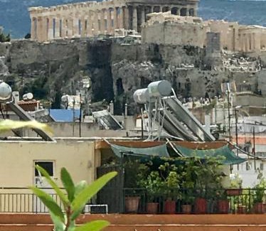 Thissio Apartment | Stylish penthouse with Acropolis and 360 view