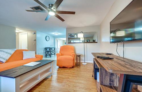 Gulf Highlands House | Stylish Port Richey Home about 8 Mi to Beach Park!