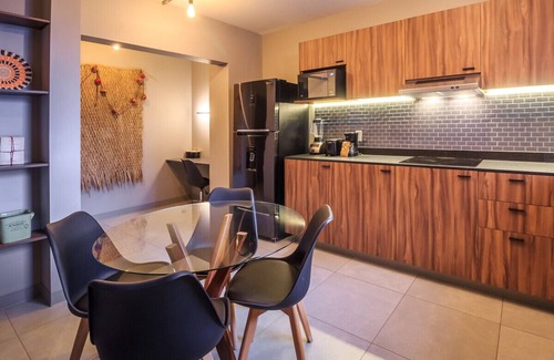 Guadalajara Apartment | Stylish, Private Flat with 1 BD by Tribu San Martin
