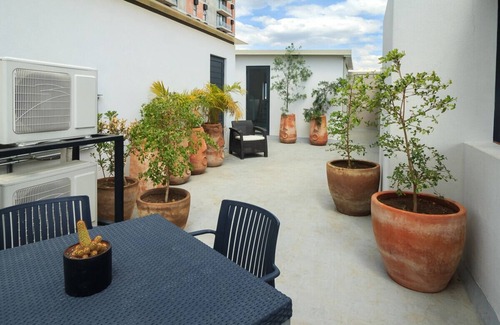 Guadalajara Apartment | Stylish, Private Flat with 1 BD by Tribu San Martin