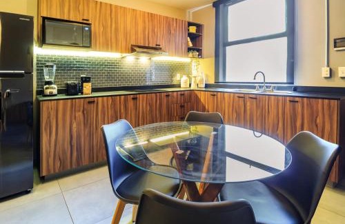 Guadalajara Apartment | Stylish Private Flat with Patio 1 BD Tribu San Martin