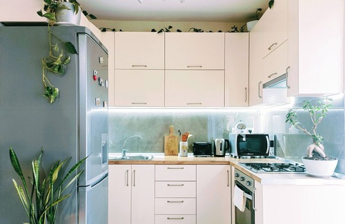 Vlore Apartment | Stylish Retreat with Balcony, Steps to Seafront