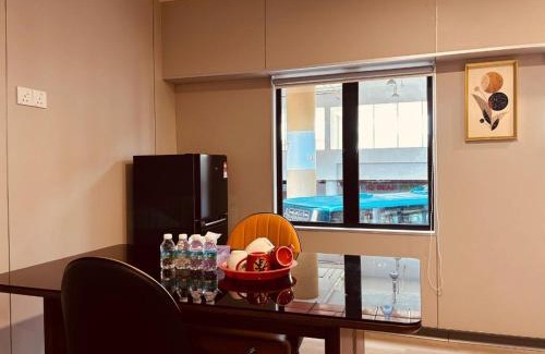Taman Melaka Raya Apartment | Stylish Room for Families, Oasis