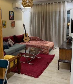 Sousse - Monastir Apartment | Stylish Sahloul 4 Apartment with Balcony