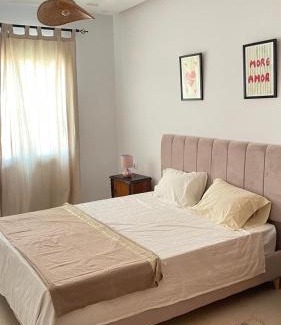 Sousse - Monastir Apartment | Stylish Sahloul 4 Apartment with Balcony