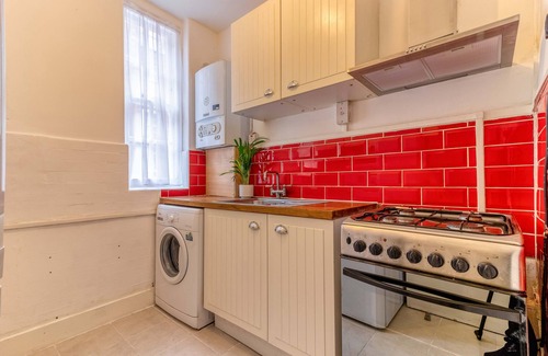 Camberwell Apartment | Stylish Scandi 1 Bed Flat in Camberwell (3 mins to transport)