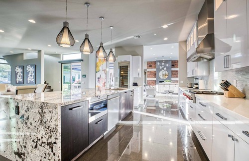 South Scottsdale House | Stylish Scottsdale Estate with Rooftop Views, Pool & Private Casita