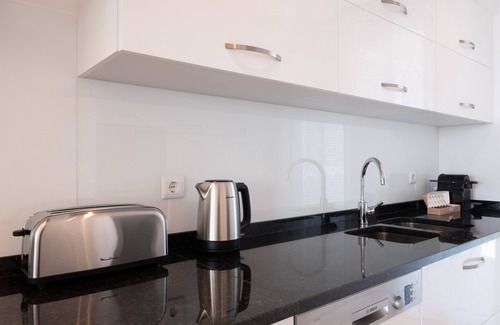 Porto de Mos Apartment | Stylish sea view apartment [105]