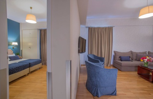 Ilisia Apartment | Stylish serviced flat for 3 in the heart of Athens!