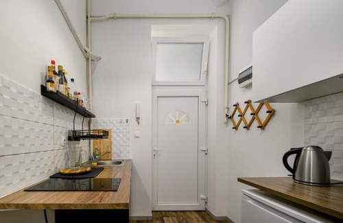 Erzsebetvaros Apartment | Stylish Studio Apartment in Budapest