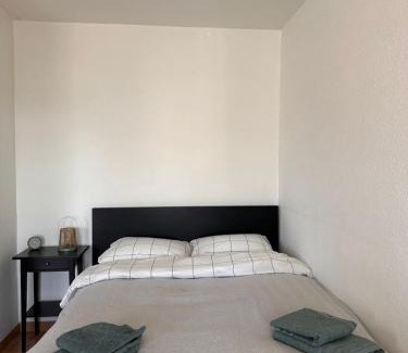 Hammfeld Apartment | Stylish Studio, Düsseldorf Messe