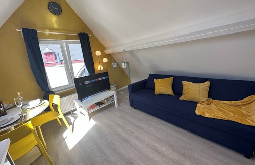 Quartier du Centre - Centrumwijk Apartment | Stylish Studio - Experience Brussels