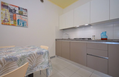 Bibione Pineda Apartment | Stylish studio flat in a building surrounded by a green landscape