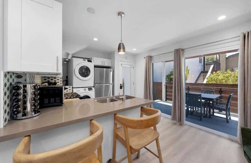 North Park House | Stylish Studio w/Big Patio