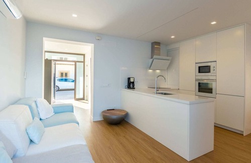 S'Illot-Cala Morlanda House | Stylish terraced house near the sea