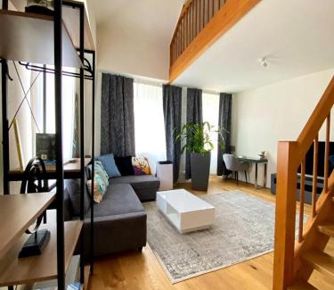 Vorstadte Apartment | Stylish two-floor apartment in a heart of Basel