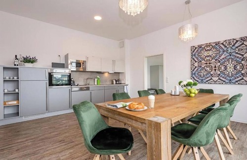 Mitte Apartment | Stylish Urban Living in Berlin’s Trendy Mitte District