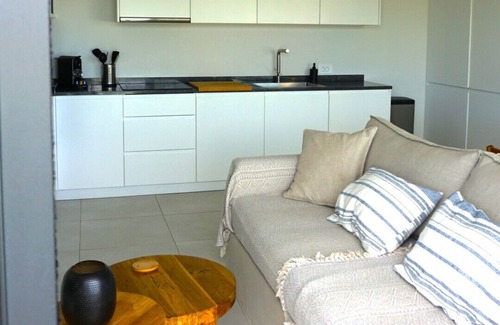 Paleros Villa | Stylish villa three bedrooms central location, private pool, sea & mountain view