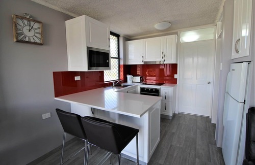 Crescent Head Apartment | STYLISHLY DECORATED WITH KILLICK CREEK WATER FRONTAGE