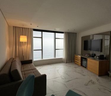 Sao Conrado Apartment | Suíte Com Vista pro Mar no Hotel Nacional