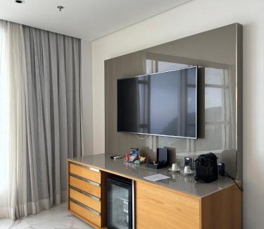 Sao Conrado Apartment | Suíte Com Vista pro Mar no Hotel Nacional