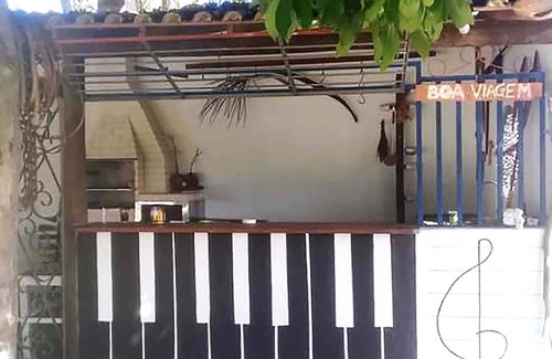 Porto Grande Apartment | Suíte na Pousada Vila Sol Maior no ES com lazer