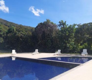 Capitolio Apartment | Suíte no Mirante em Escarpas
