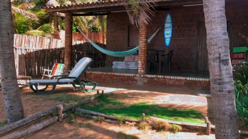 Icapui House | Suíte Pé na Areia - Praia da Peroba - Icapuí