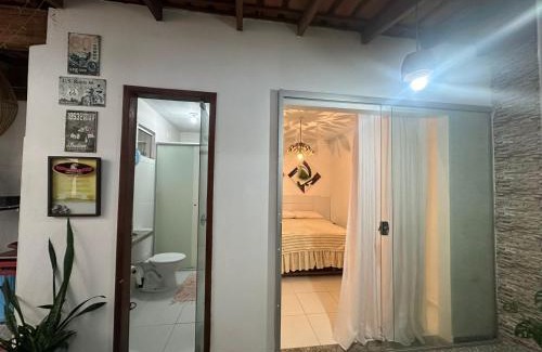 Mariricu House | Suíte Sol e Lua Guriri - Conforto a 80m da Praia de Guriri