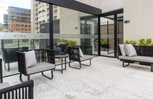 Regiao Urbana Homogenea X Apartment | Sua estadia completa com piscina e academia em Poços de Caldas - NGO