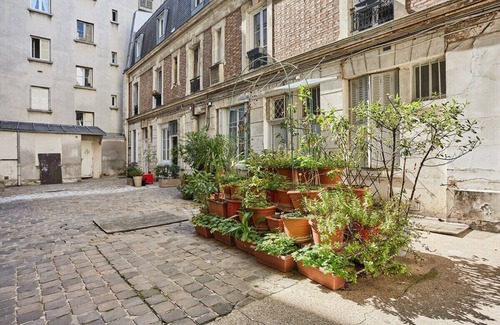 Epinettes Apartment | Sublim Studio Centre de Paris Montmartre