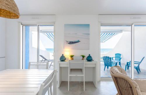 Palavas-les-Flots Apartment | Sublime appartement face à la mer avec accès plage
