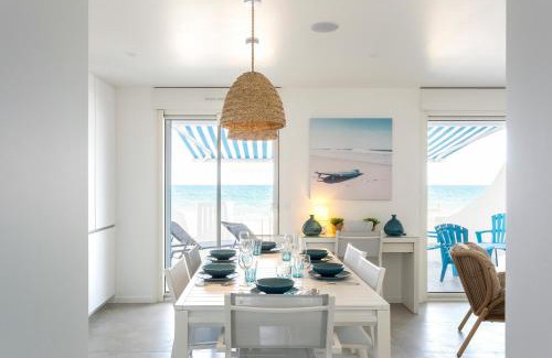 Palavas-les-Flots Apartment | Sublime appartement face à la mer avec accès plage