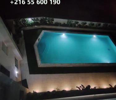 Cite El Wafa Apartment | Sublime appartement le Palace Hammamet Nord Mrezga - Family only