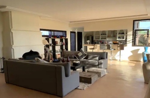 Hivernage Villa | Sublime VILLA with a view of the Atlas