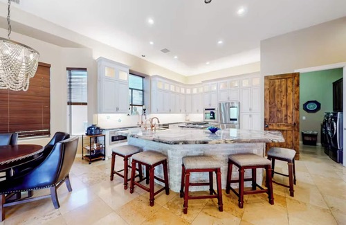 Queen Creek House | Submerge yourself in HEATED Salt Water Pool ZenVibes in Retreat style getaway!