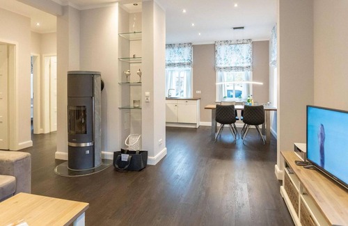 Wyk auf Foehr Apartment | Südernest 1 - Great new building in the pedestrian zone of Wyk auf Föhr