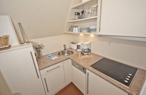 Westerland Apartment | Südstrand 6 The apartment is located in a small residential complex with five houses in the south of Westerland.