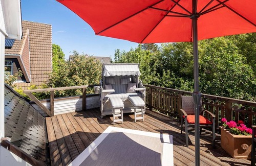 Westerland Apartment | Südwinds GUART - Modern 2 room holiday apartment on approx. 45 m² in the south of Westerland for 2 people.
