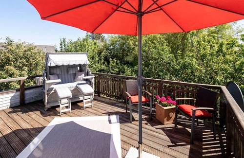 Westerland Apartment | Südwinds GUART - Modern 2 room holiday apartment on approx. 45 m² in the south of Westerland for 2 people.