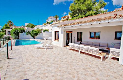 Teulada Villa | Suerte - sea view villa with private pool in Moraira