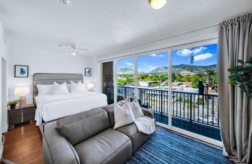 Sugar House Apartment | Sugarhouse - Panoramic Mountain Views! Studio!