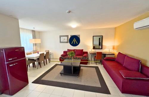 Seca Apartment | SUITA MARINA - Near Beach with Terrace & 2 Parking Spaces at Marina Portoroz