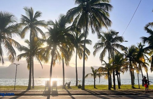 Pereque Apartment | Suite 1108 em Flat frente ao mar